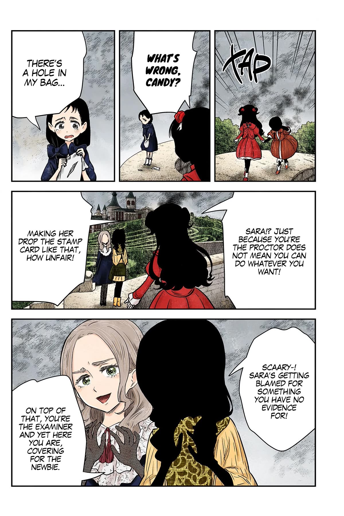 Shadow House Chapter 181: Retest - Picture 3
