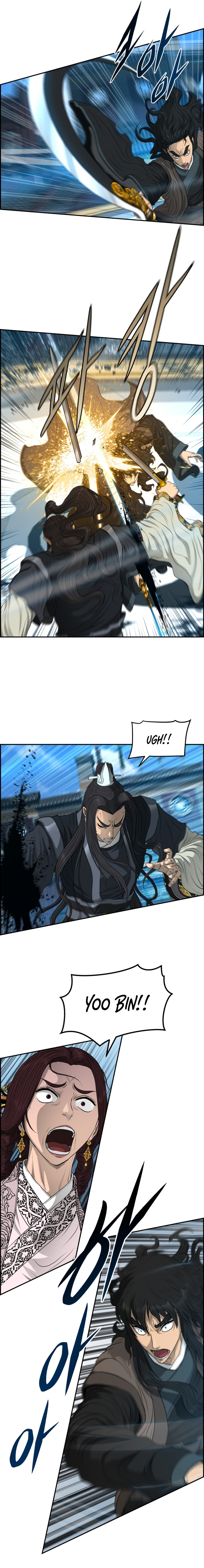 Blade Of Wind And Thunder Chapter 108 - Picture 3