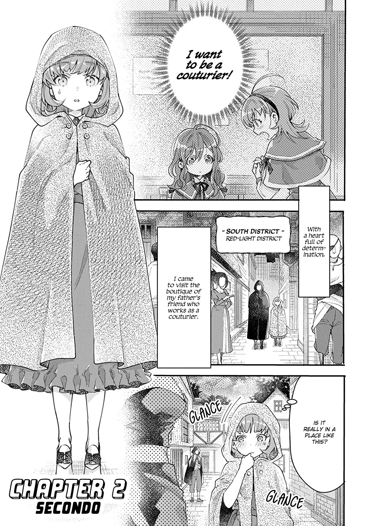 Lucia And The Loom ~Weaving Her Way To Happiness~ Vol.1 Chapter 2: Secondo - Picture 2