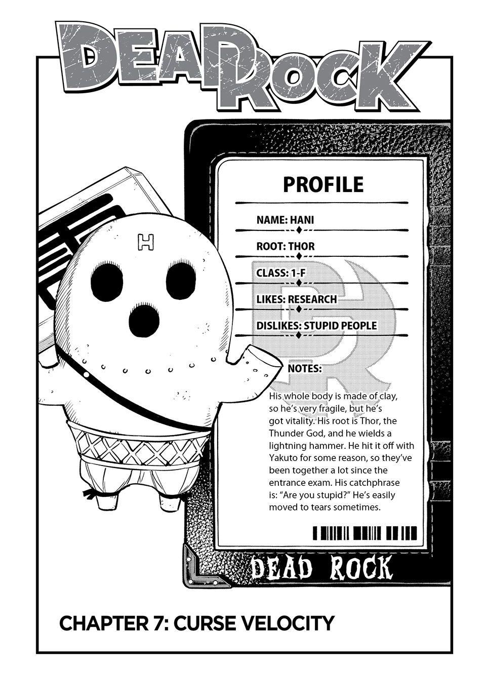 Dead Rock - Page 1