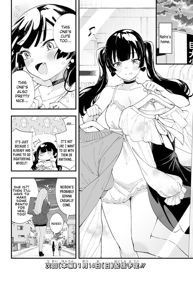 Chieri's Love Is 8 Meters Chapter 40.2 - Picture 2