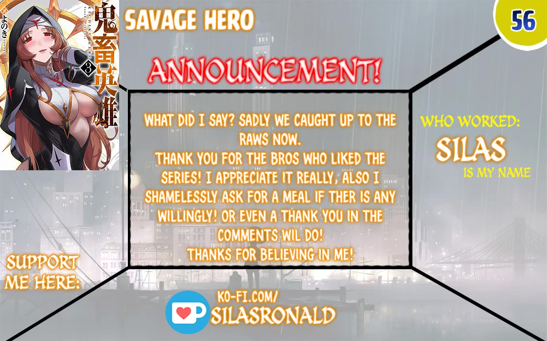 Savage Hero - Page 1
