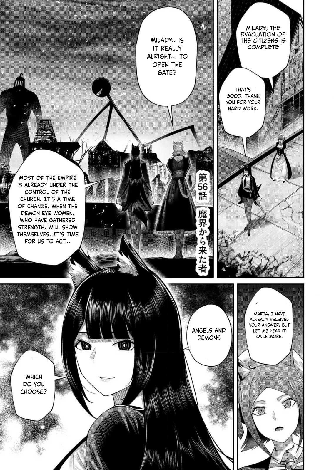 Savage Hero Chapter 56: The One Who Came From The Demon World - Picture 2