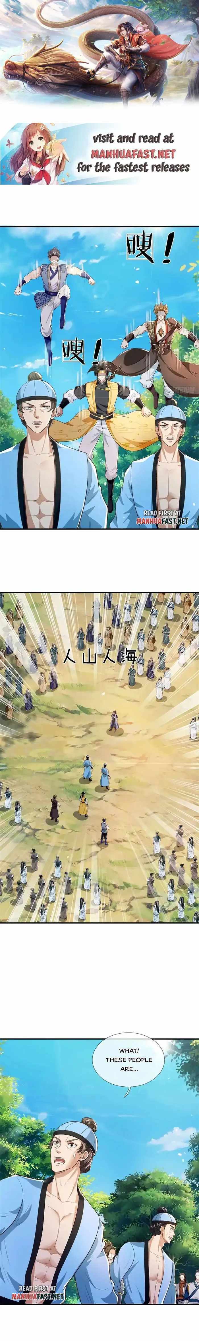 I Return From The Heaven And Worlds Chapter 264 - Picture 2