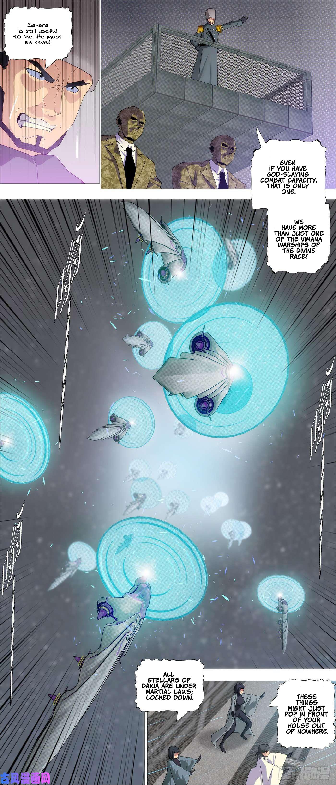 Iron Ladies Chapter 520: Space War - Picture 1