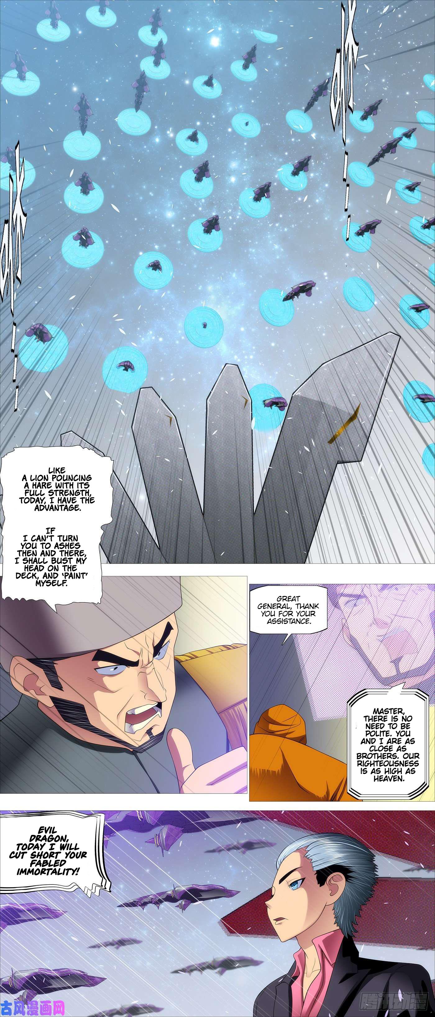 Iron Ladies Chapter 520: Space War - Picture 2