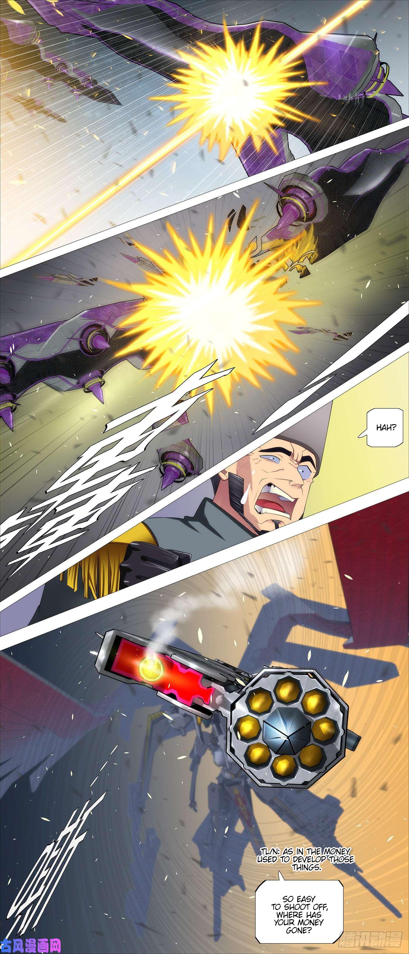 Iron Ladies Chapter 520: Space War - Picture 3