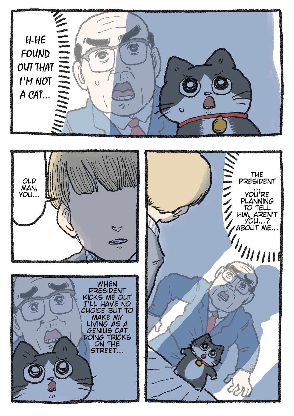 The Old Man Who Was Reincarnated As A Cat Chapter 336 - Picture 1