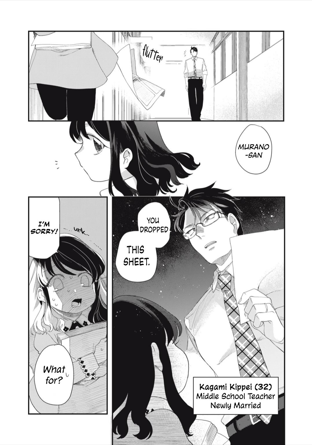 Mahoutsukai Ni Tadaima Vol.1 Chapter 2: The Person At Home With A Cute Smile - Picture 2