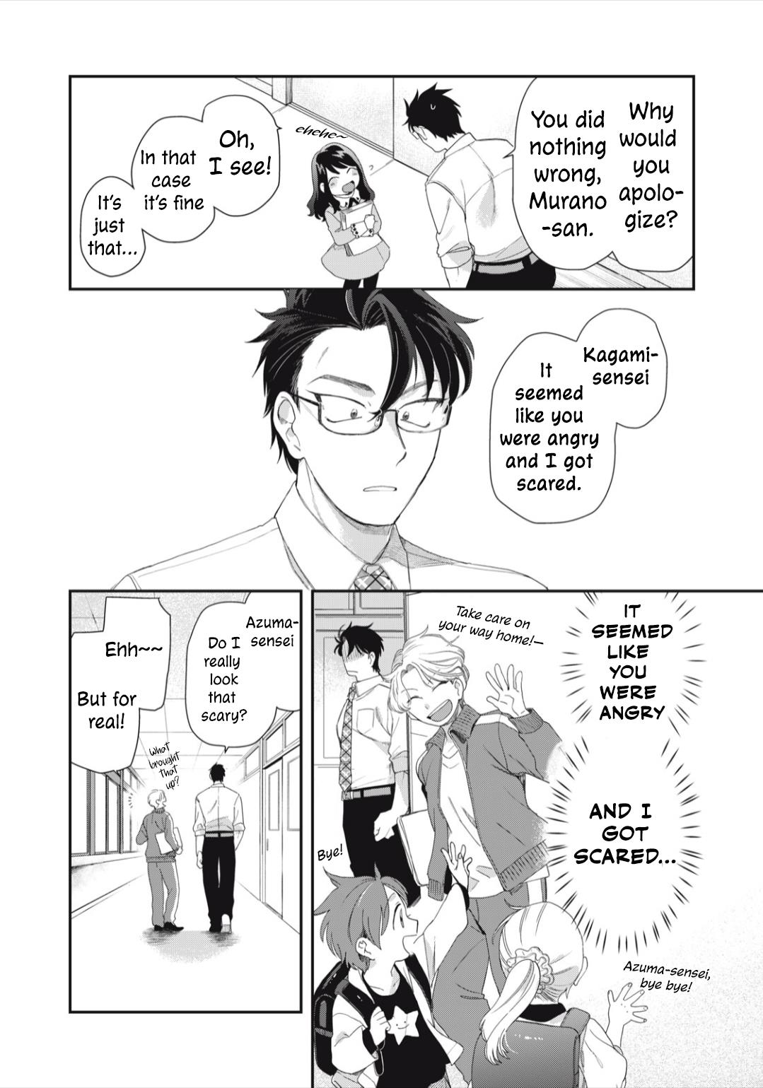 Mahoutsukai Ni Tadaima Vol.1 Chapter 2: The Person At Home With A Cute Smile - Picture 3