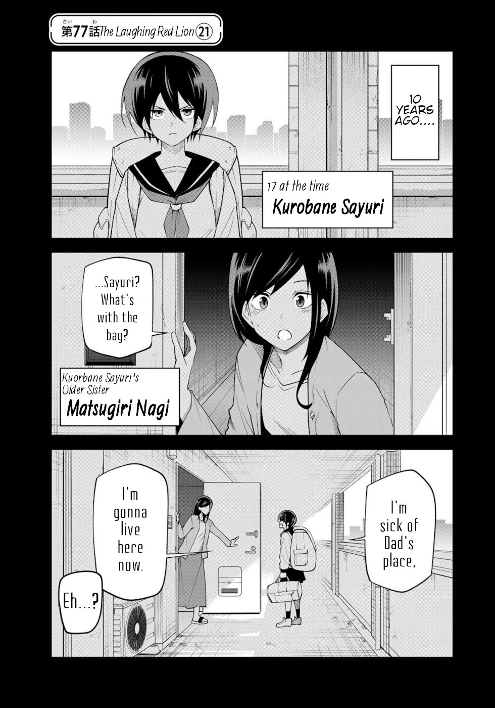Tokyo Neon Scandal Vol.8 Chapter 77: The Laughing Red Lion 21 - Picture 1