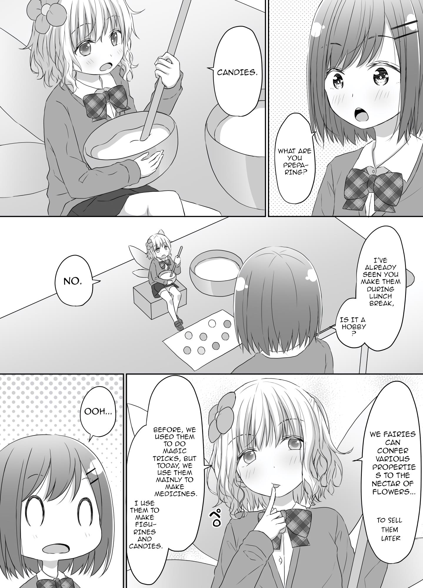 Senpai Doesn't Want To Fall For Her Kouhai - Page 1