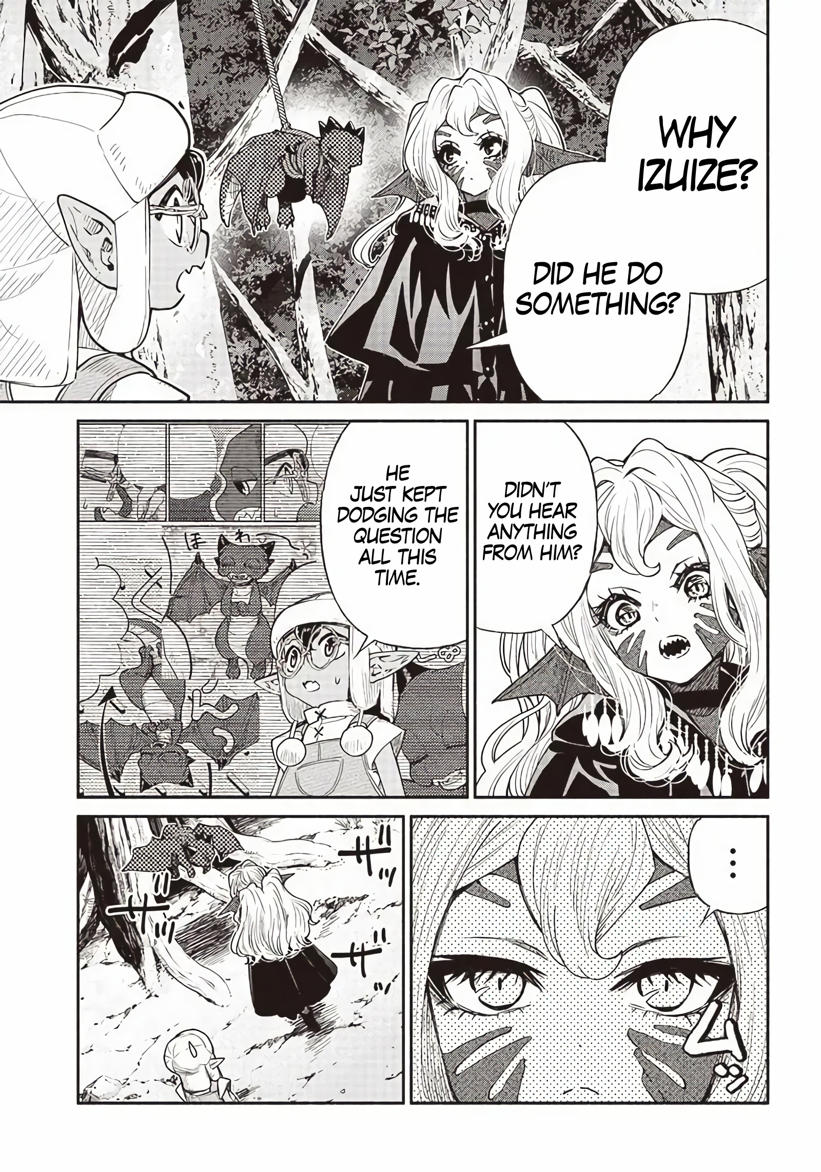 Tensei Goblin Dakedo Shitsumon Aru? - Page 4