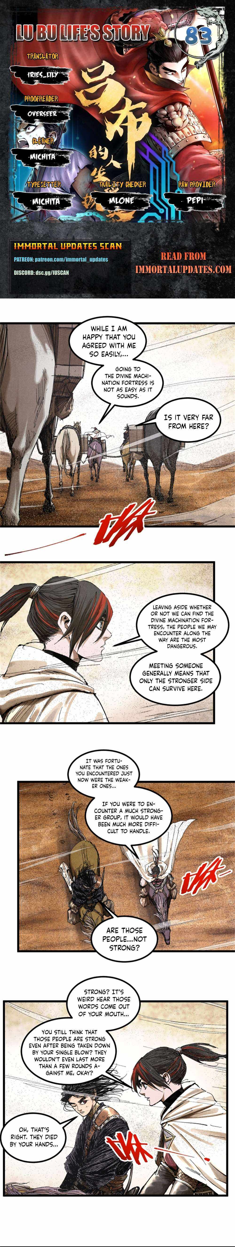 Lu Bu’S Life Story Chapter 83 - Picture 2