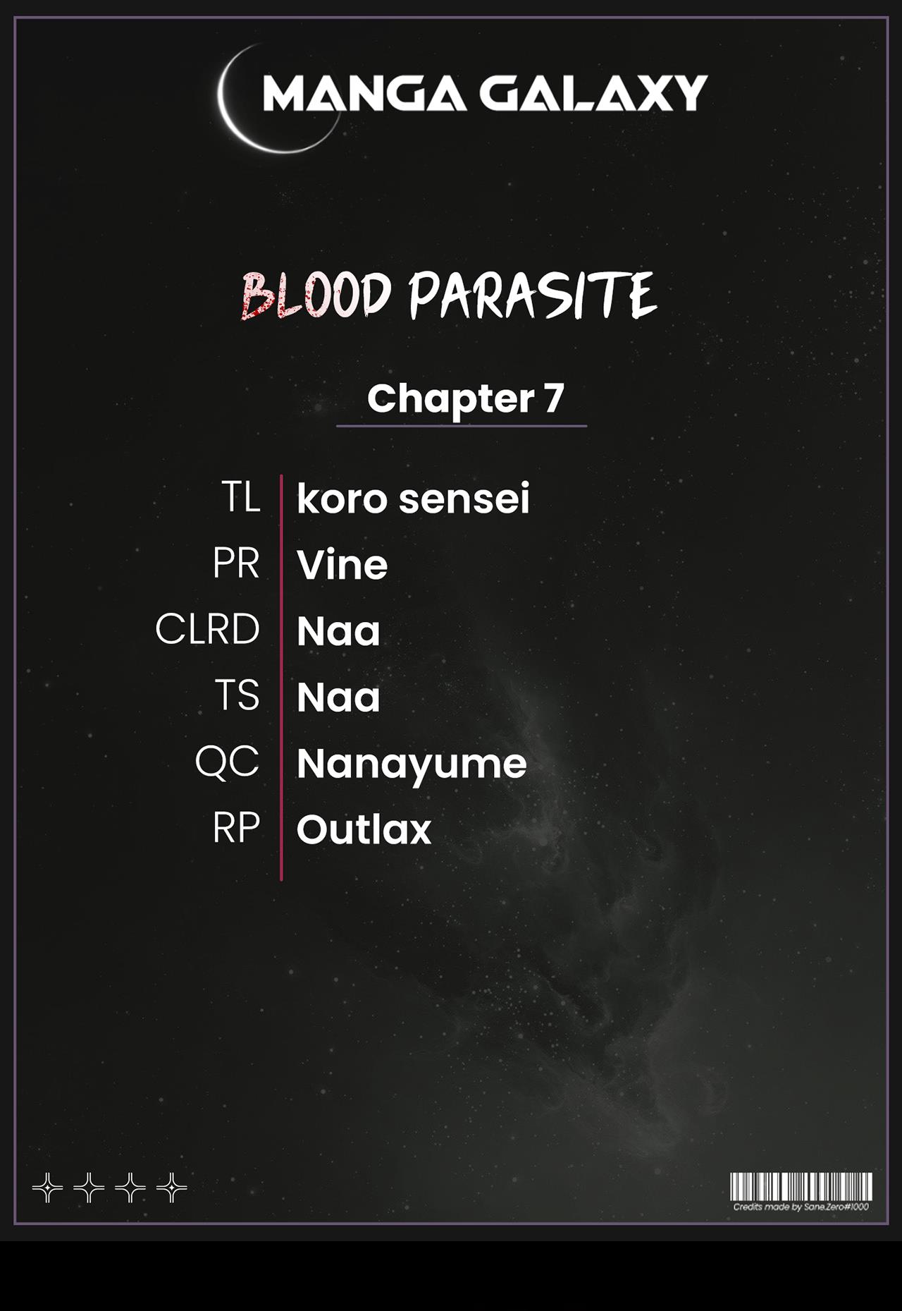 Avenger Of Mystical Eyes - Blood Parasite Chapter 7 - Picture 1