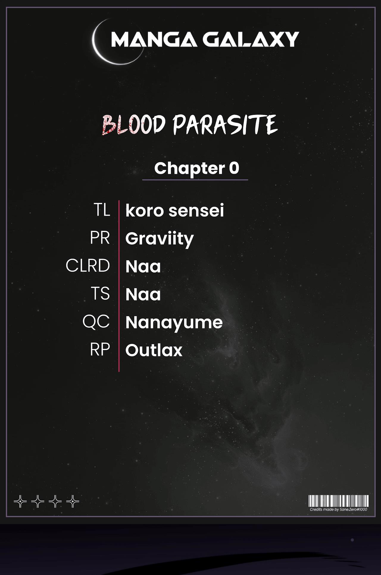 Avenger Of Mystical Eyes - Blood Parasite Chapter 0 - Picture 1