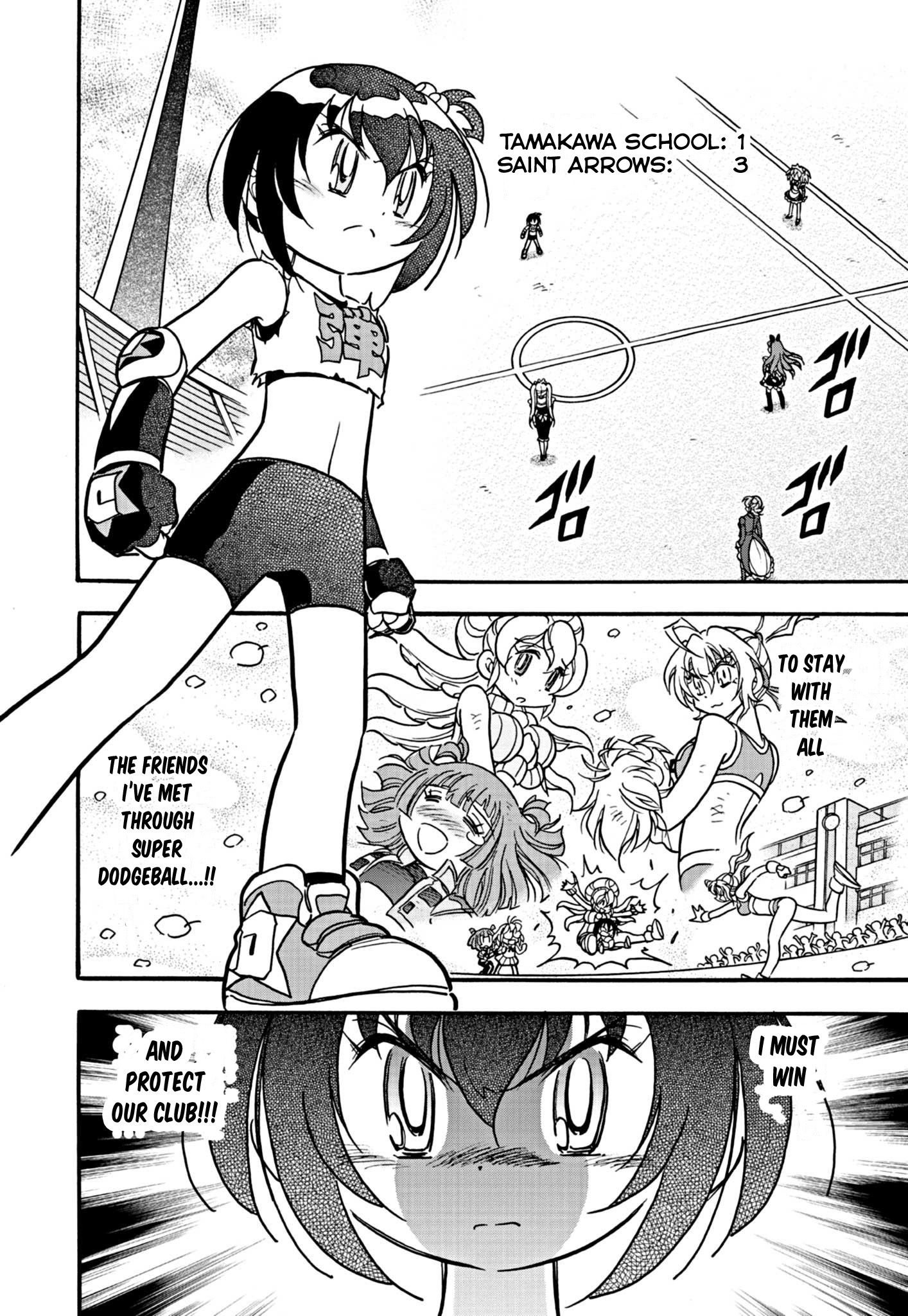 Flaming Ball Girl Dodge Danko Chapter 15 - Picture 2