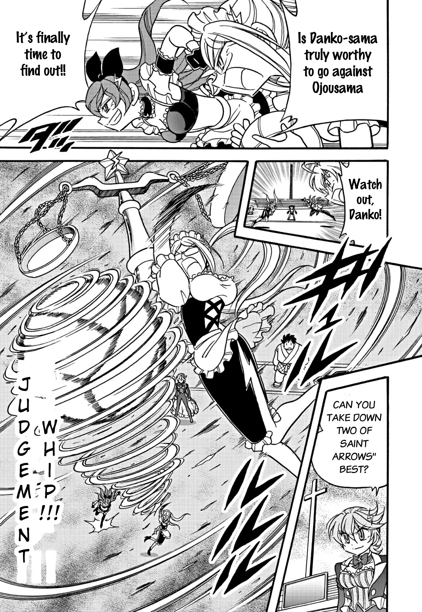Flaming Ball Girl Dodge Danko Chapter 15 - Picture 3