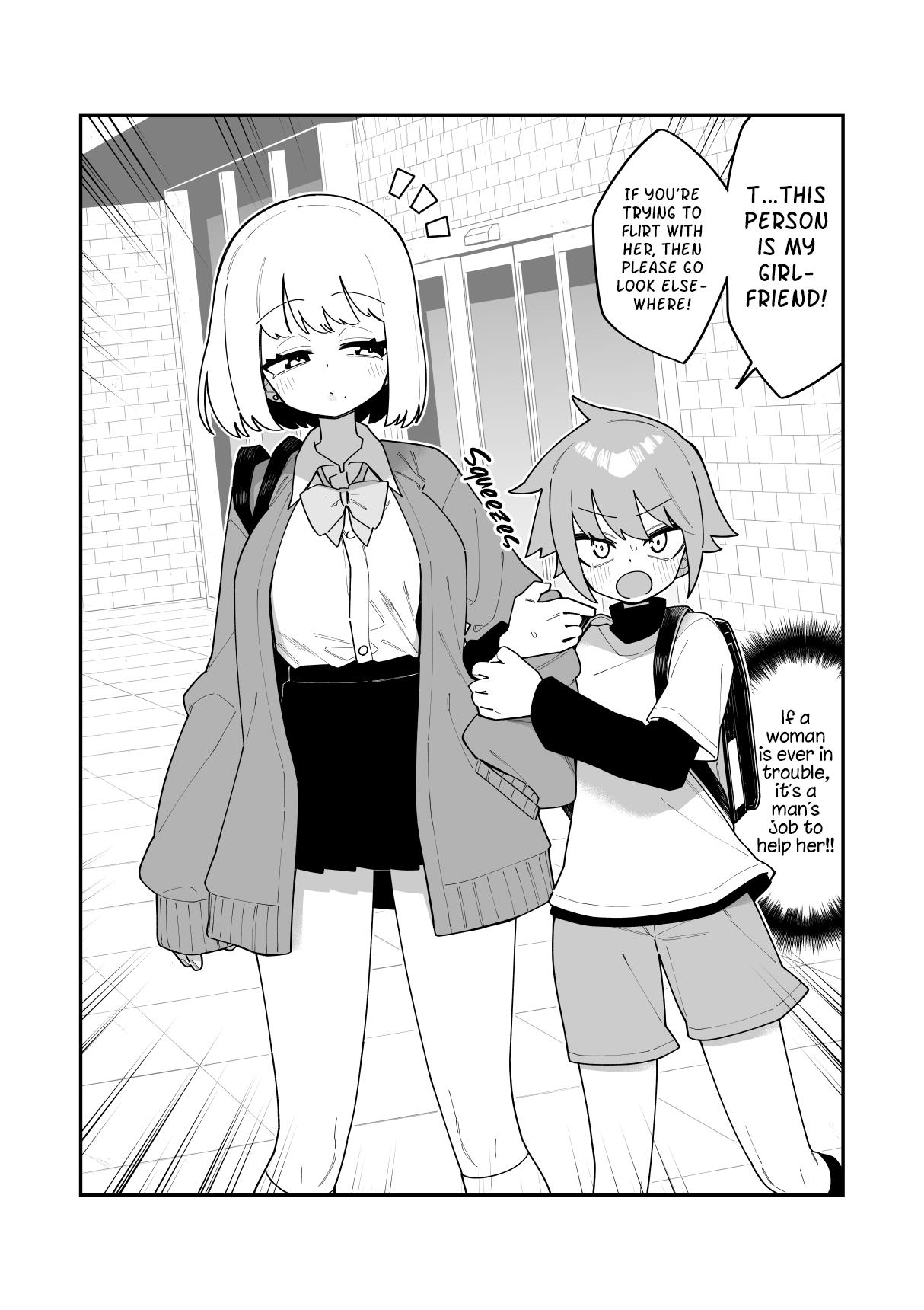 The Onee-San And The Shota: Before And After - Page 1