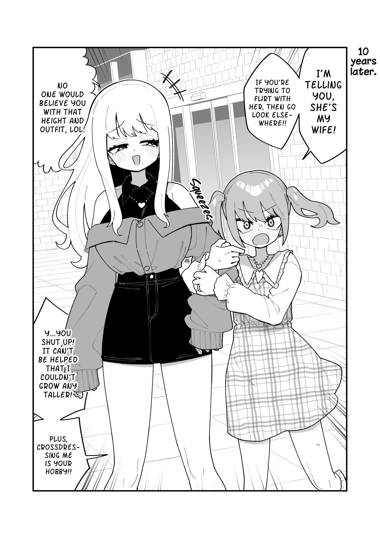 The Onee-San And The Shota: Before And After Chapter 2 - Picture 2