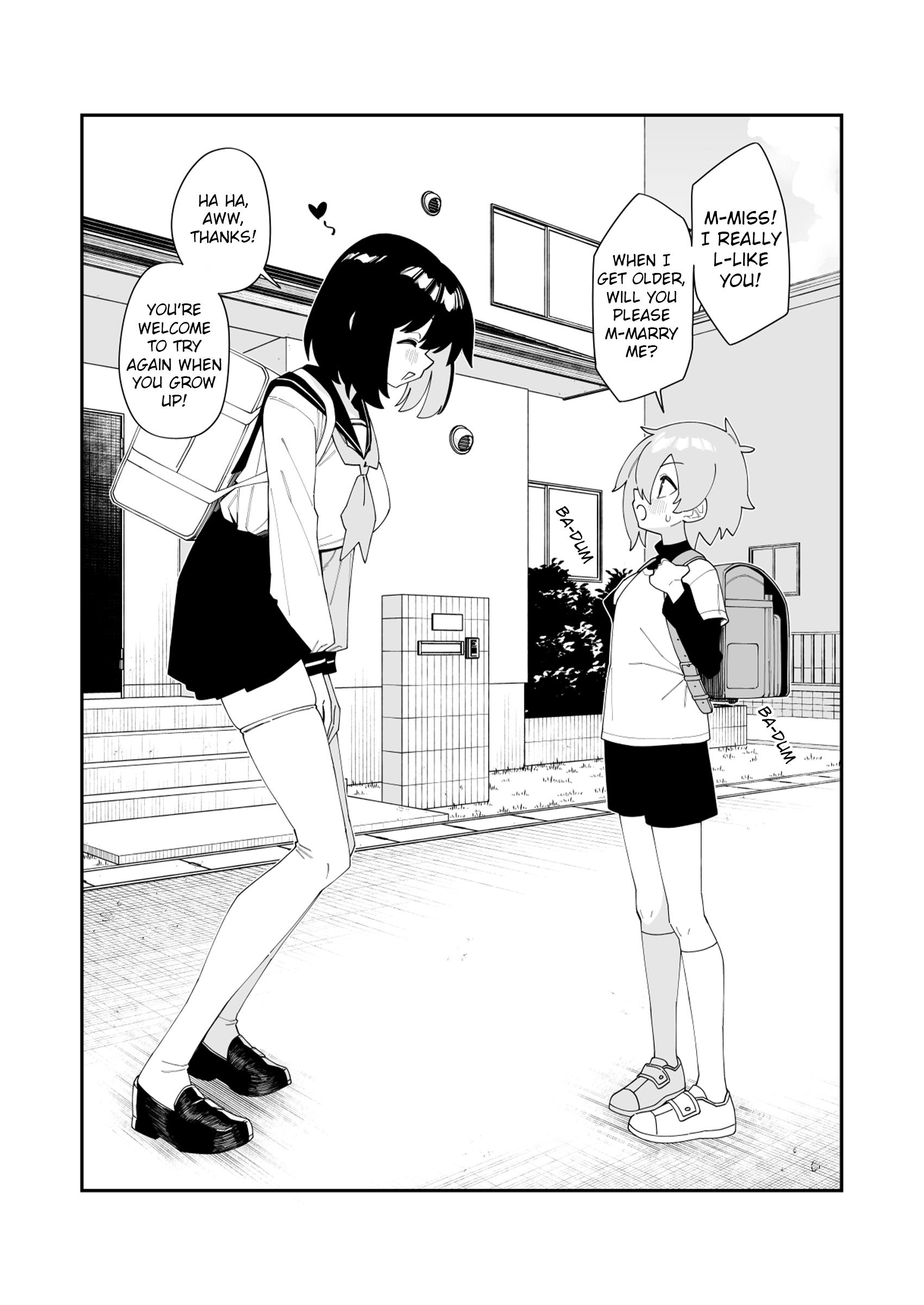 The Onee-San And The Shota: Before And After Chapter 1 - Picture 1