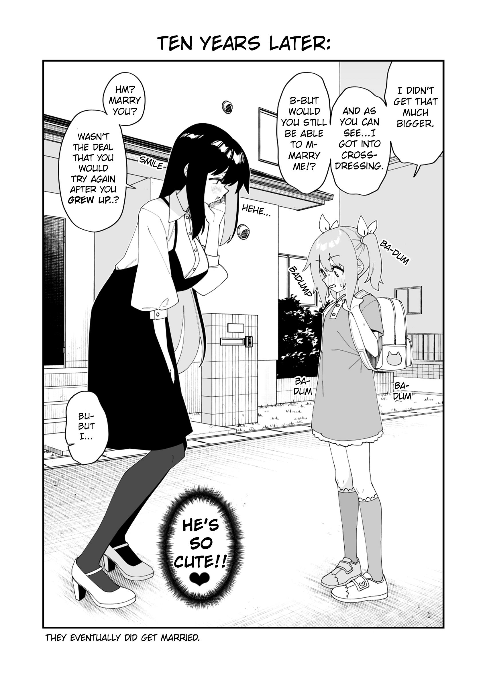The Onee-San And The Shota: Before And After - Page 2