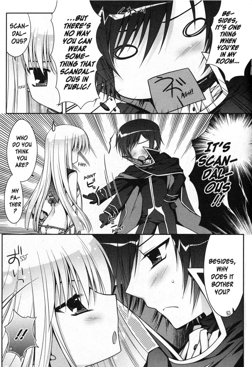 Code Geass - Queen Vol.3 Chapter 49: Super-Sadist C.c. Continues To Tease Lelouch - Picture 3