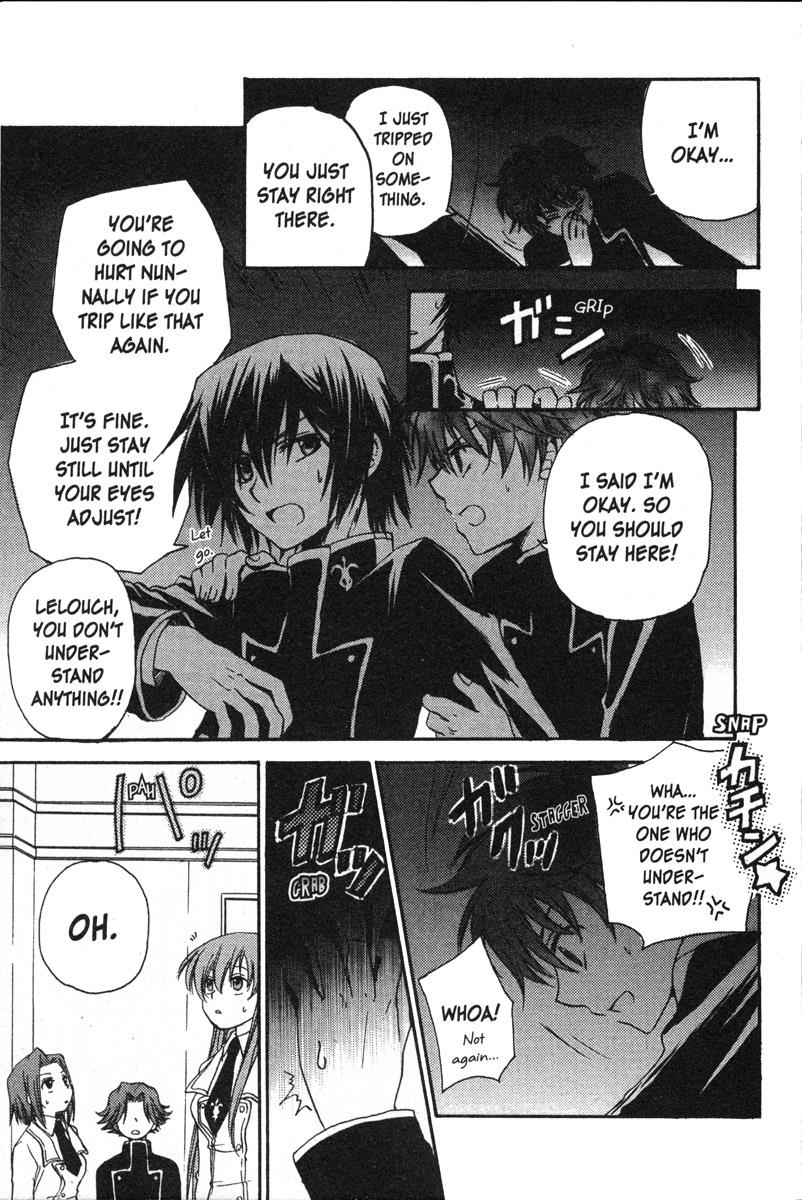 Code Geass - Queen Vol.3 Chapter 48: Lelouch's Dignity - Picture 3