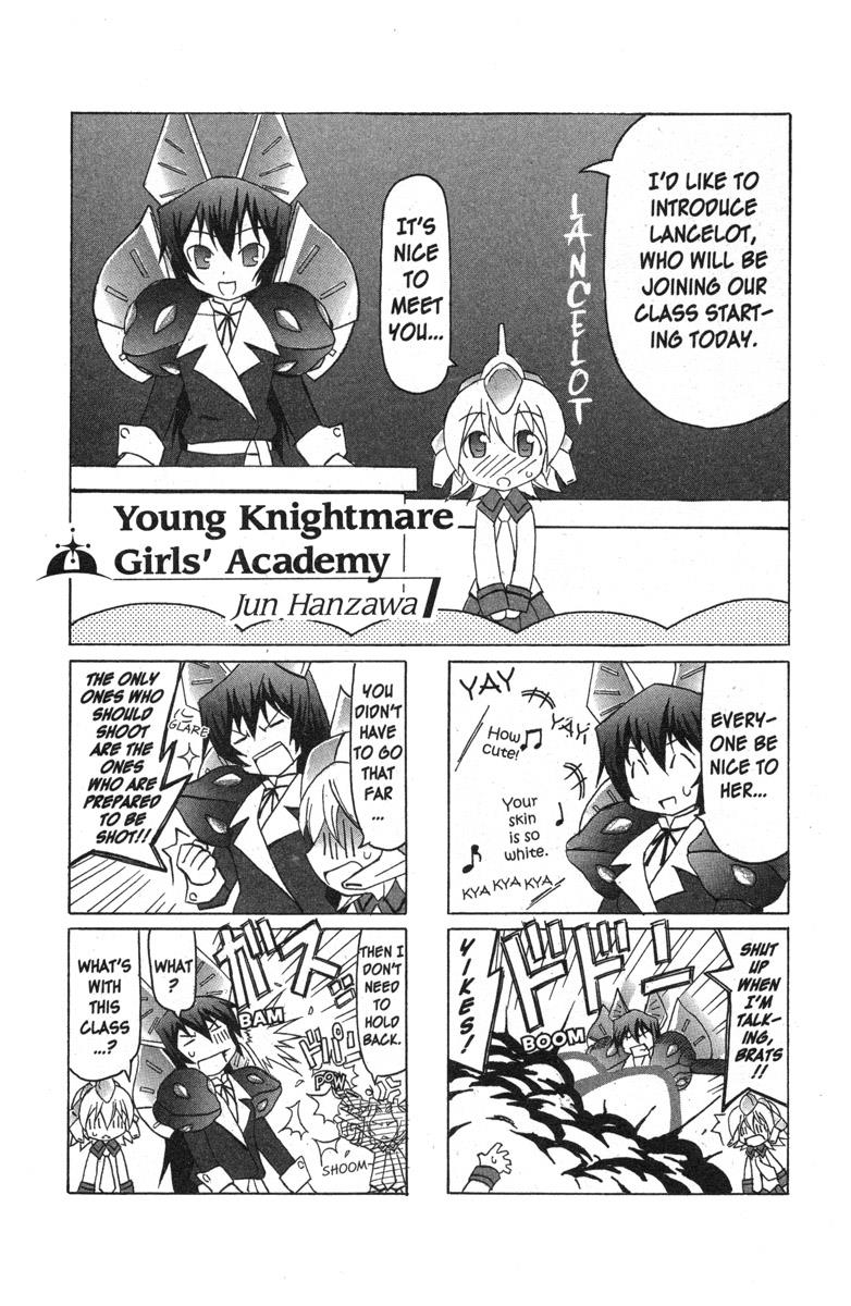 Code Geass - Queen Vol.3 Chapter 42: Young Knightmare Girls' Academy - Picture 1