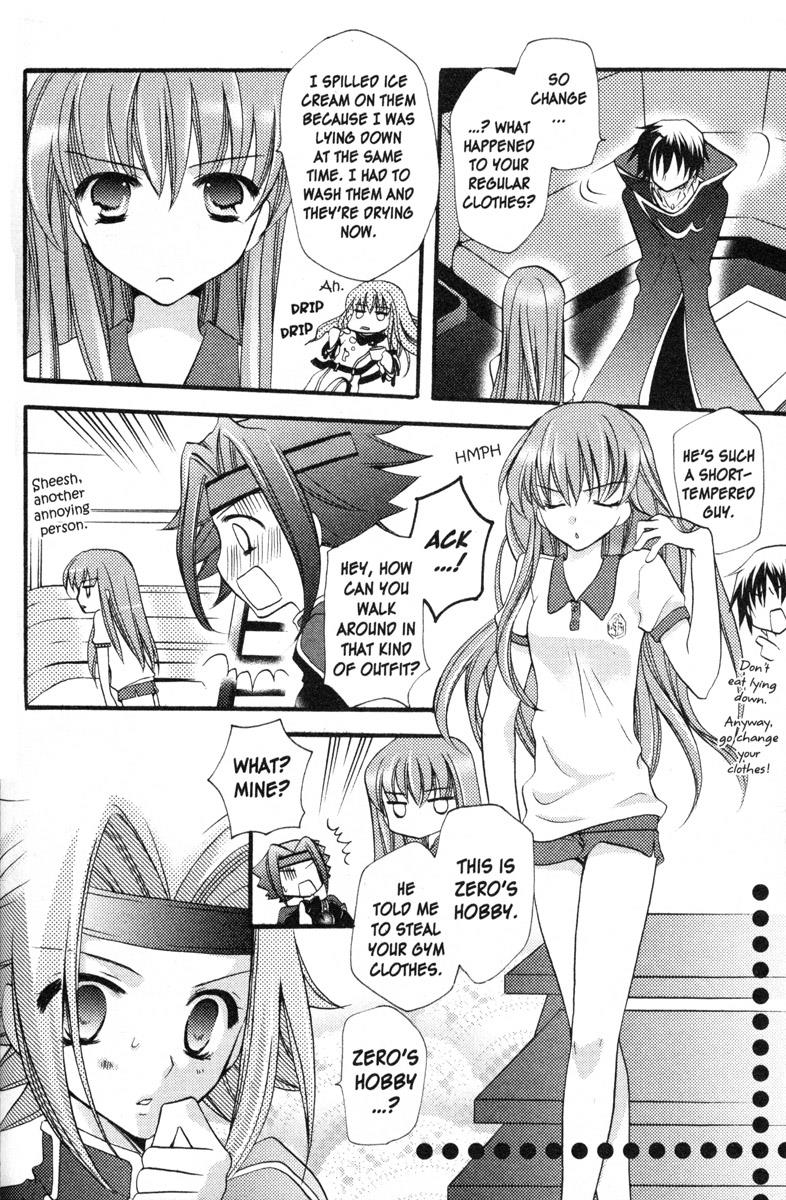 Code Geass - Queen Vol.2 Chapter 29: Now We Are Changing Clothes Part 1-2 - Picture 2
