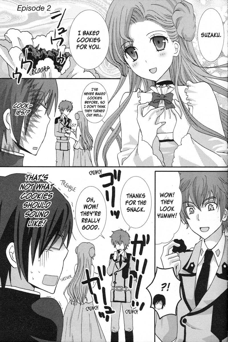Code Geass - Queen Vol.1 Chapter 14: Legend Of The Power Couple - Picture 3