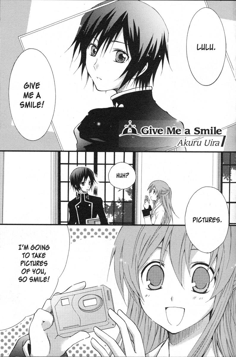Code Geass - Queen Vol.1 Chapter 11: Give Me A Smile - Picture 1