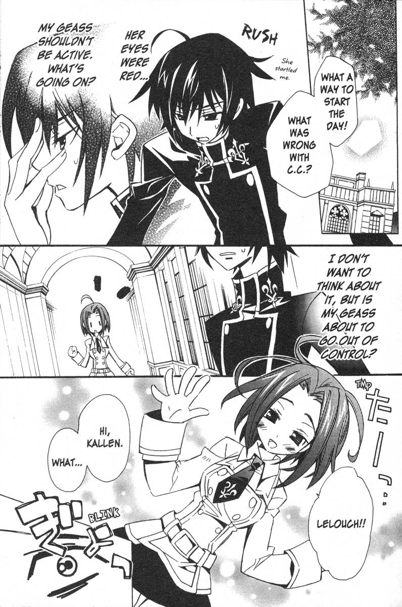 Code Geass - Queen Vol.1 Chapter 10: Devil's Eye Of The Rebellion - Picture 3