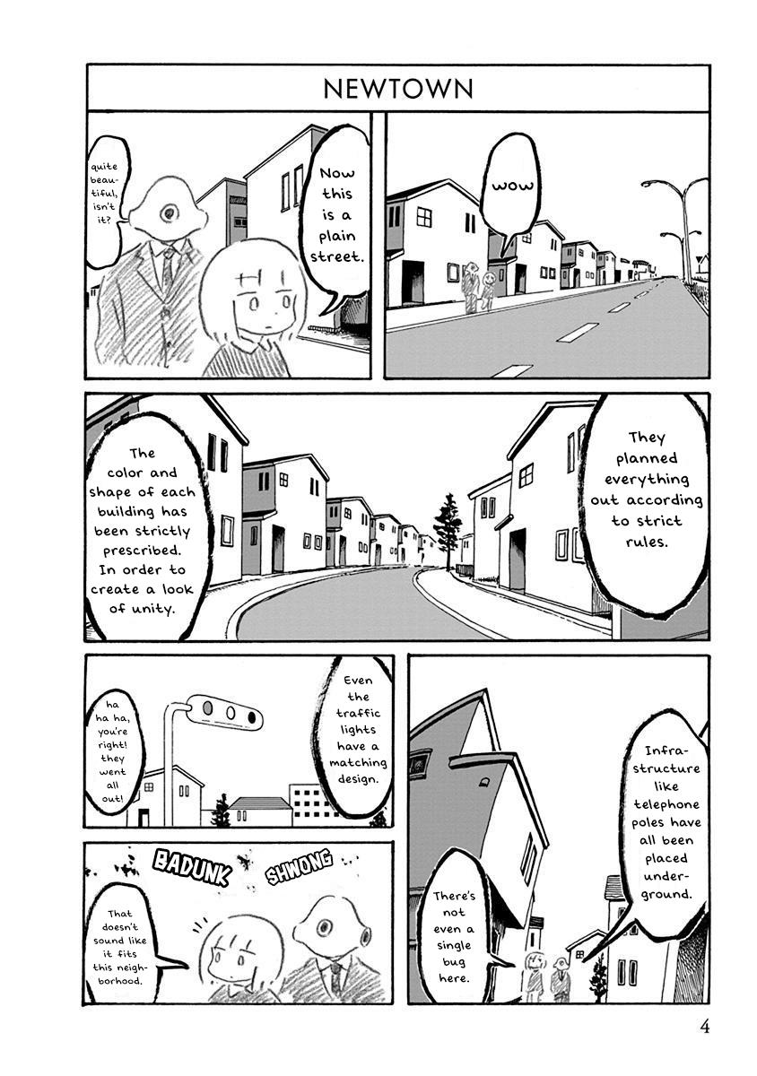 Makura Uo Vol.1 Chapter 1: New Town - Picture 3
