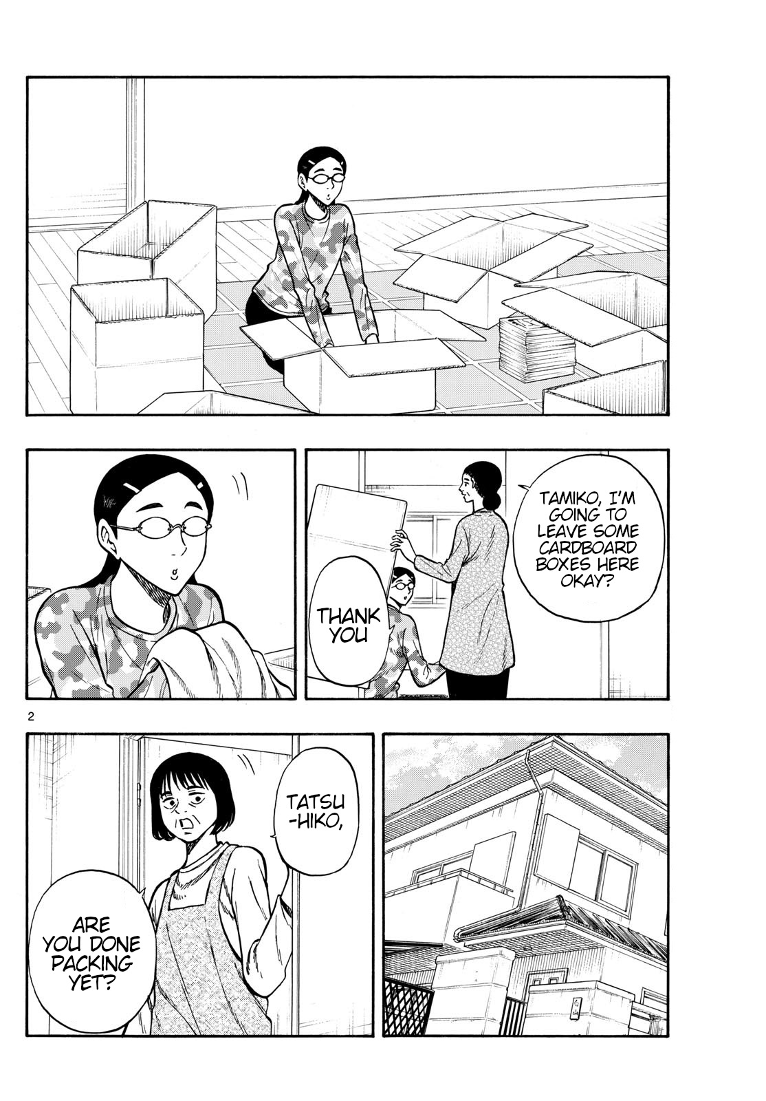 Shiroyama To Mita-San Chapter 97: Moving Preparations - Picture 2