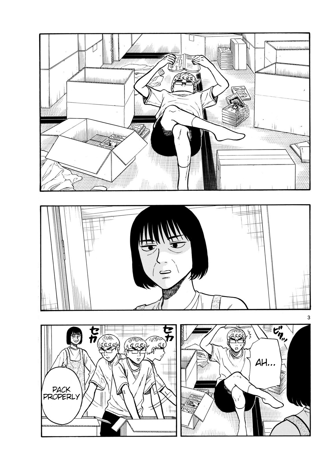 Shiroyama To Mita-San Chapter 97: Moving Preparations - Picture 3