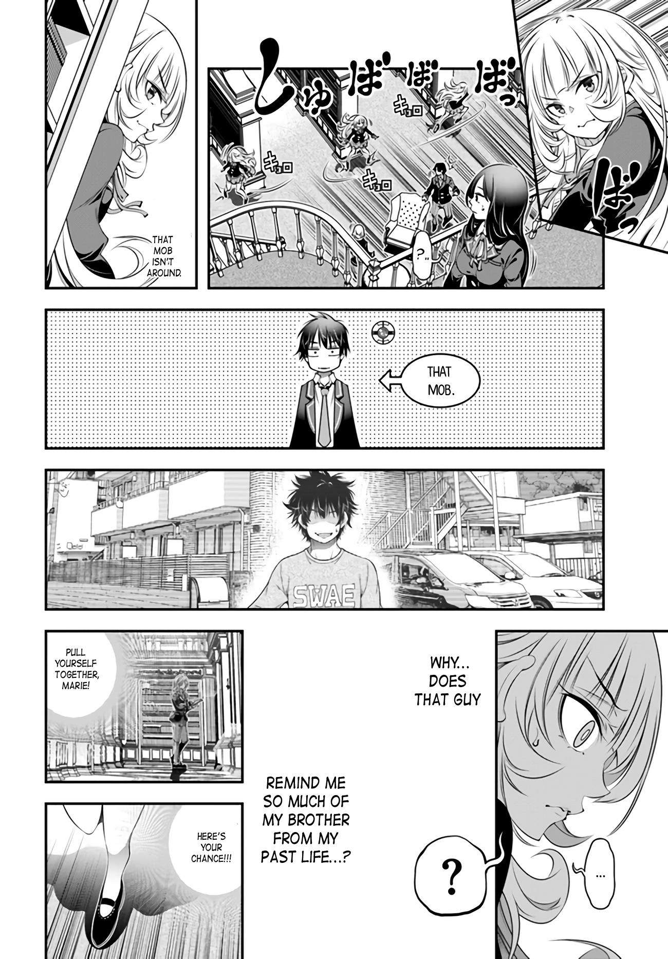 The World Of That Otome Game Is Tough For Us - Page 4