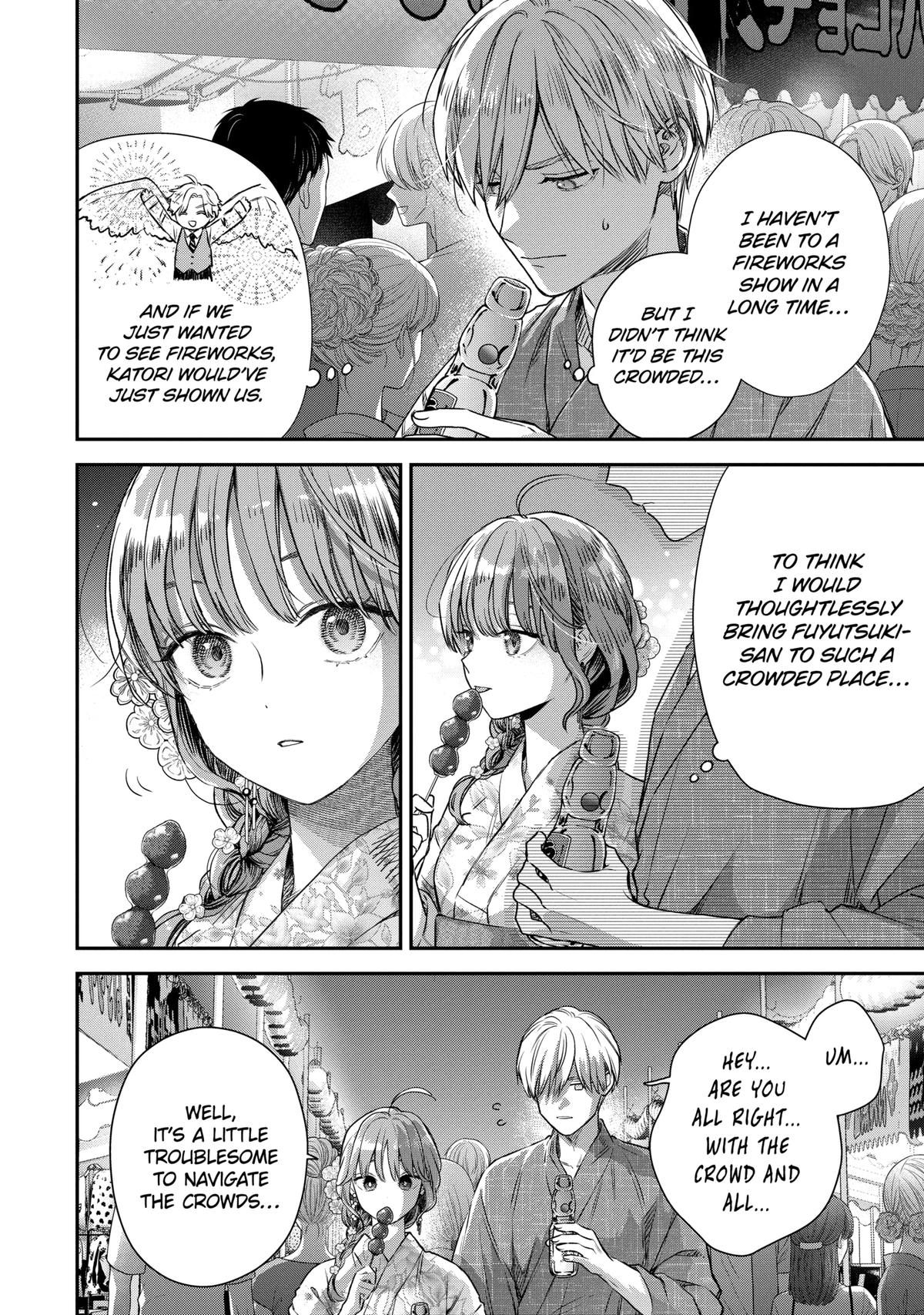 Ice Guy And The Cool Female Colleague Chapter 57 - Picture 2