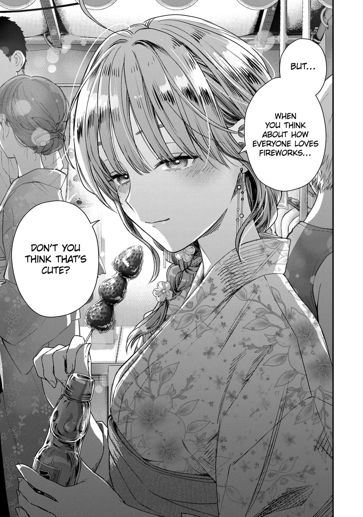 Ice Guy And The Cool Female Colleague Chapter 57 - Picture 3