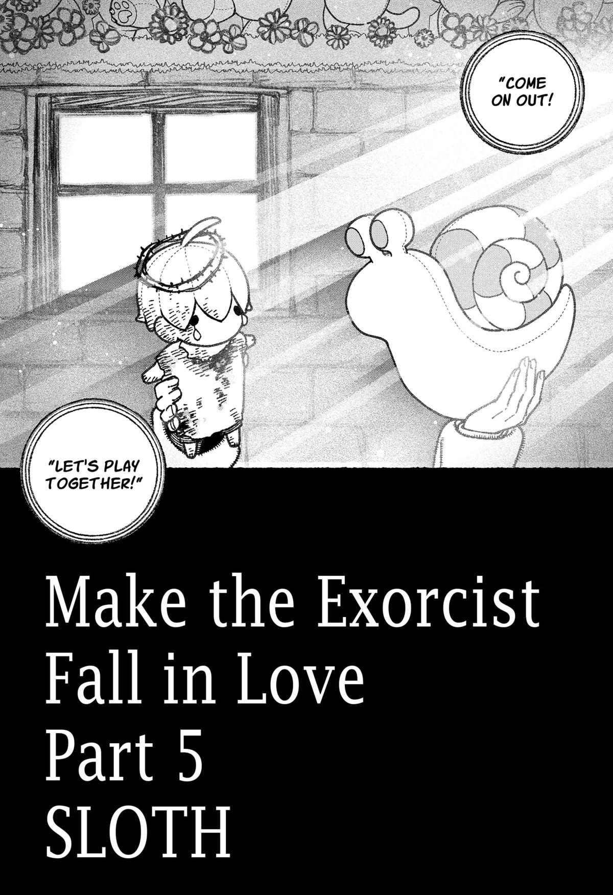 Make The Exorcist Fall In Love - Page 3