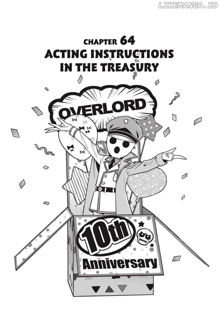 Overlord The Undead King Oh! Chapter 64 - Picture 1