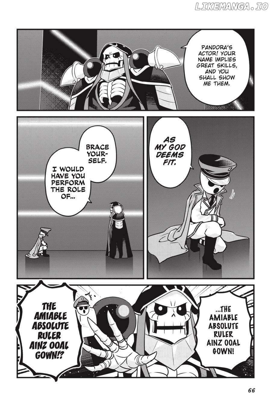 Overlord The Undead King Oh! Chapter 64 - Picture 2