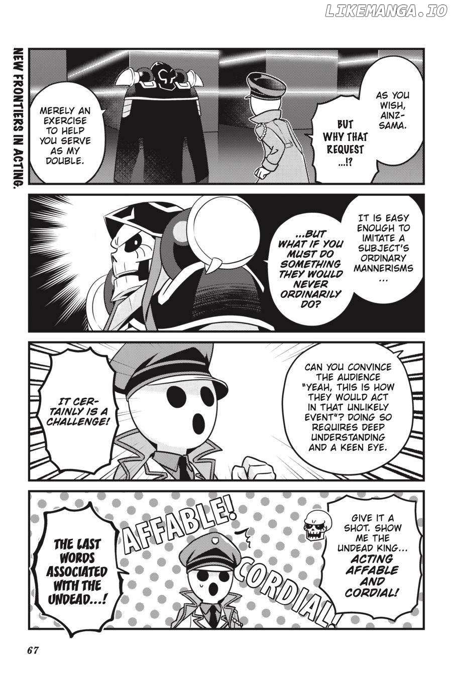Overlord The Undead King Oh! Chapter 64 - Picture 3