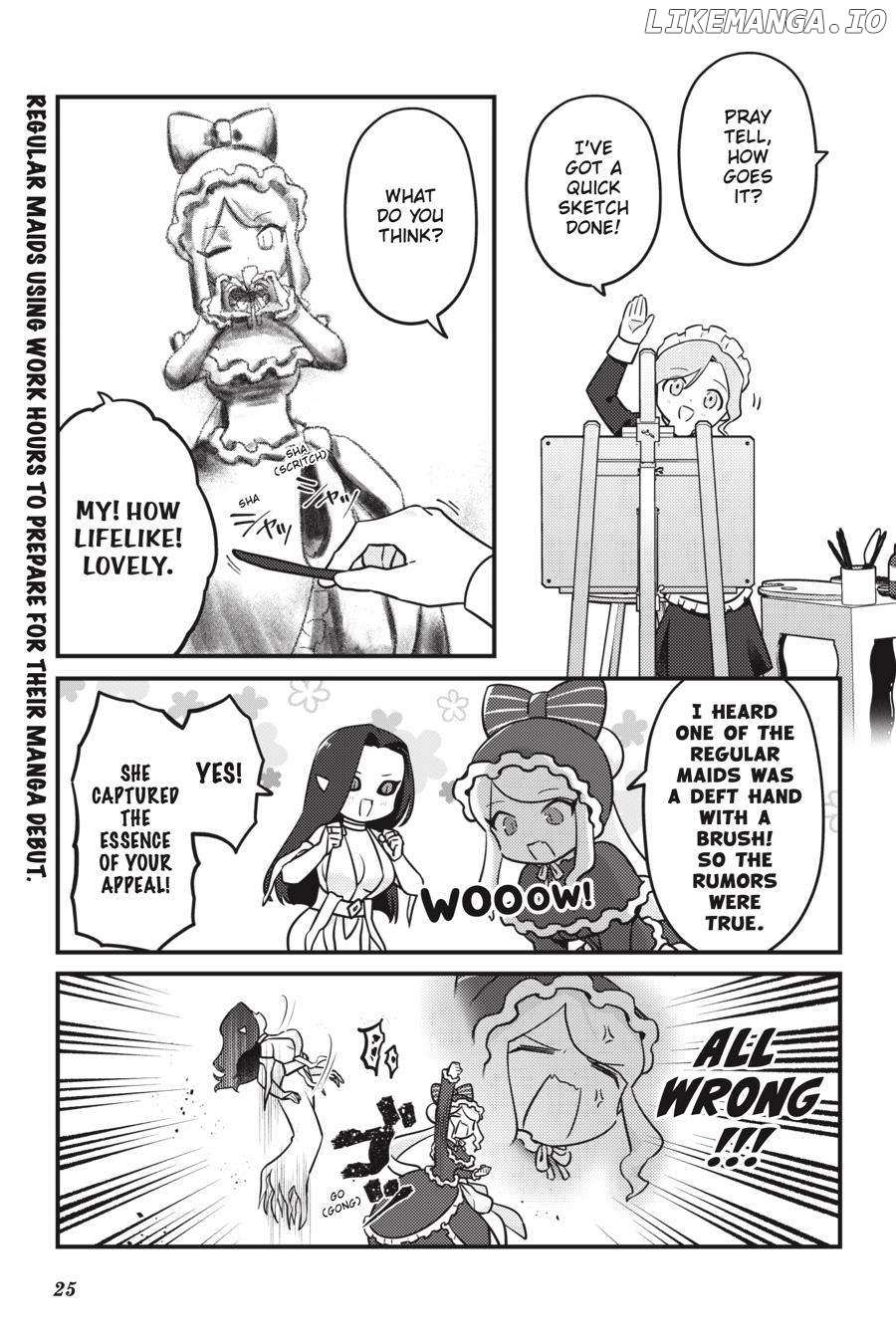 Overlord The Undead King Oh! Chapter 62 - Picture 3