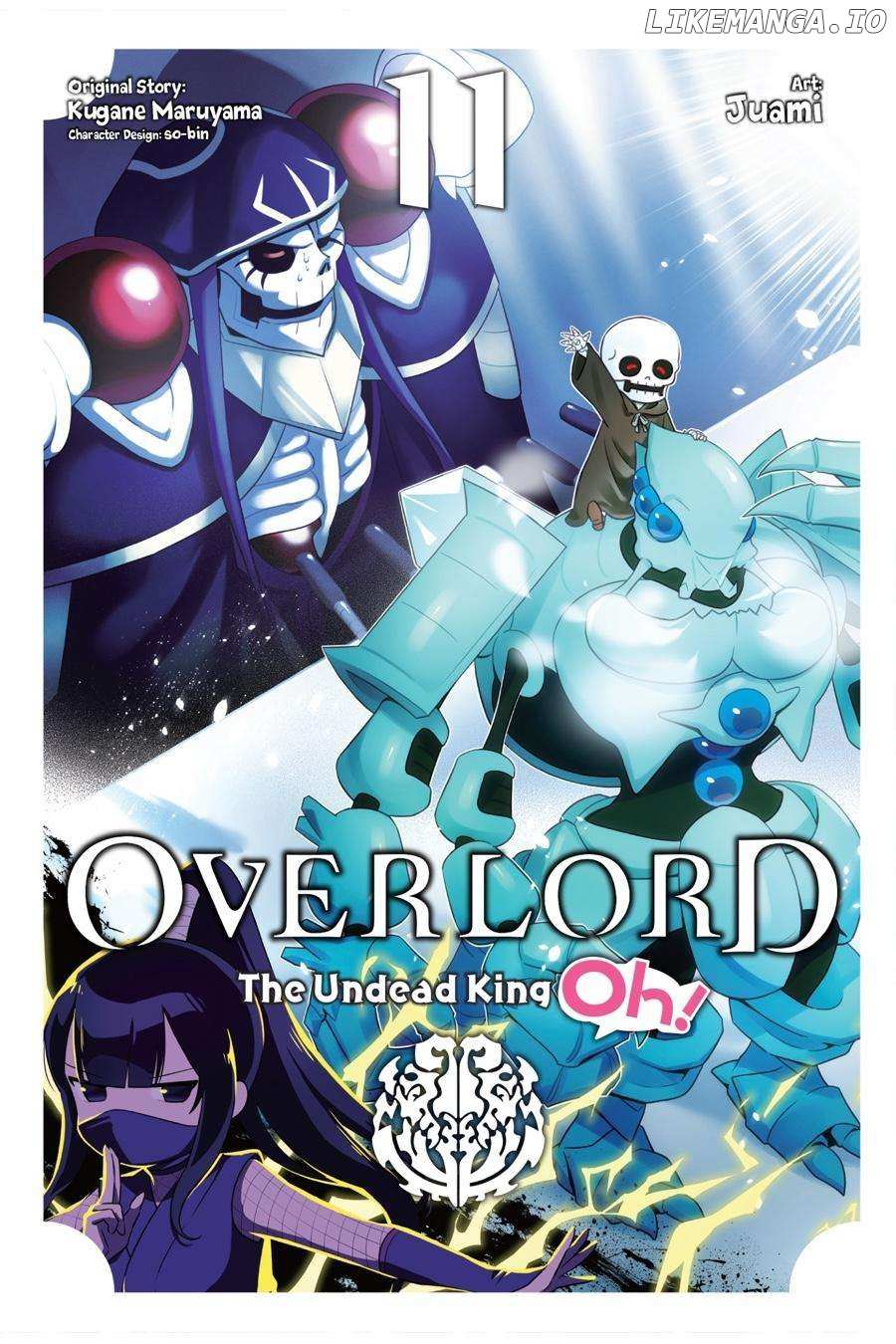 Overlord The Undead King Oh! Chapter 61 - Picture 1