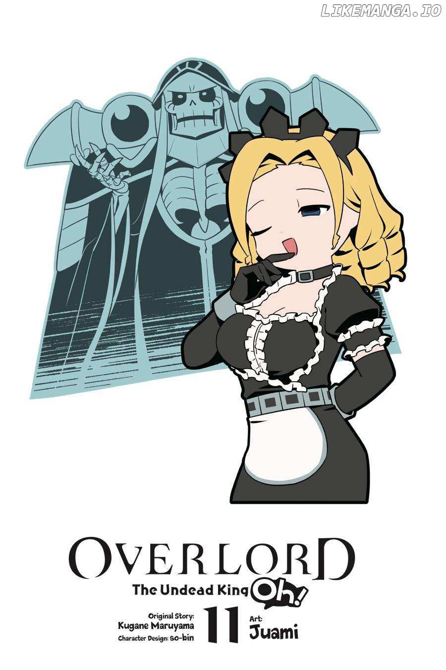 Overlord The Undead King Oh! Chapter 61 - Picture 3