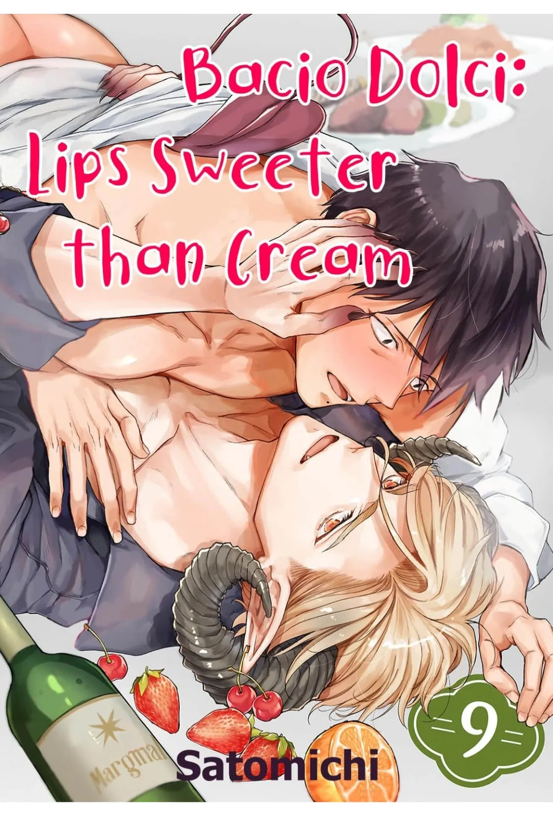 Bacio Dolci: Lips Sweeter Than Cream - Page 1