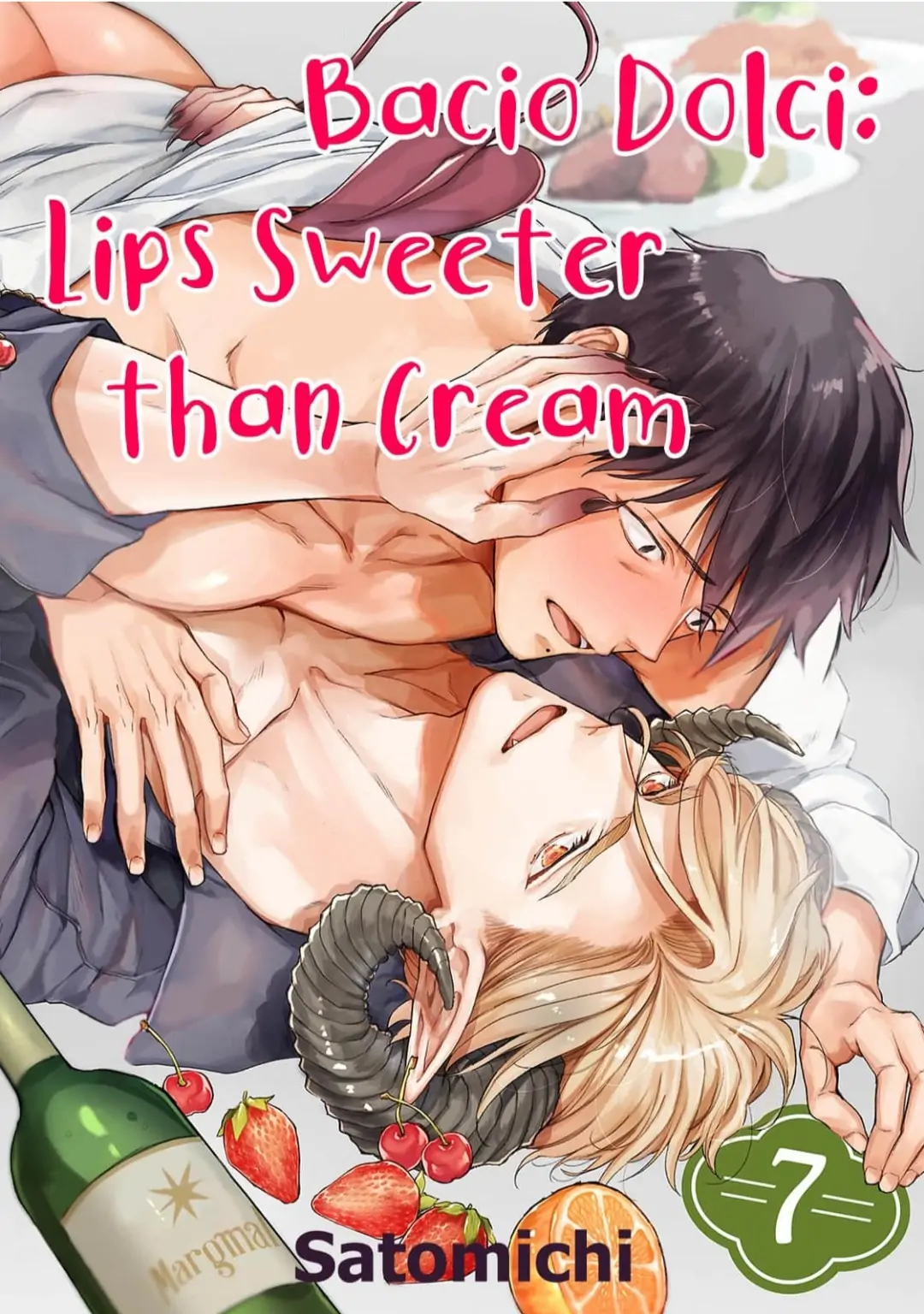Bacio Dolci: Lips Sweeter Than Cream - Page 1