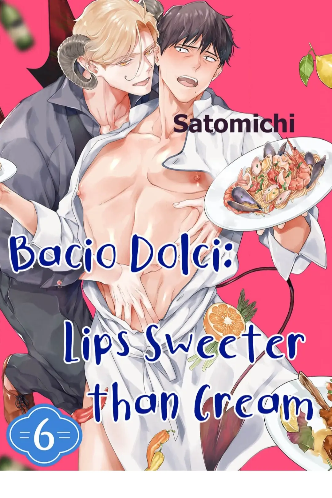 Bacio Dolci: Lips Sweeter Than Cream Chapter 6 - Picture 2