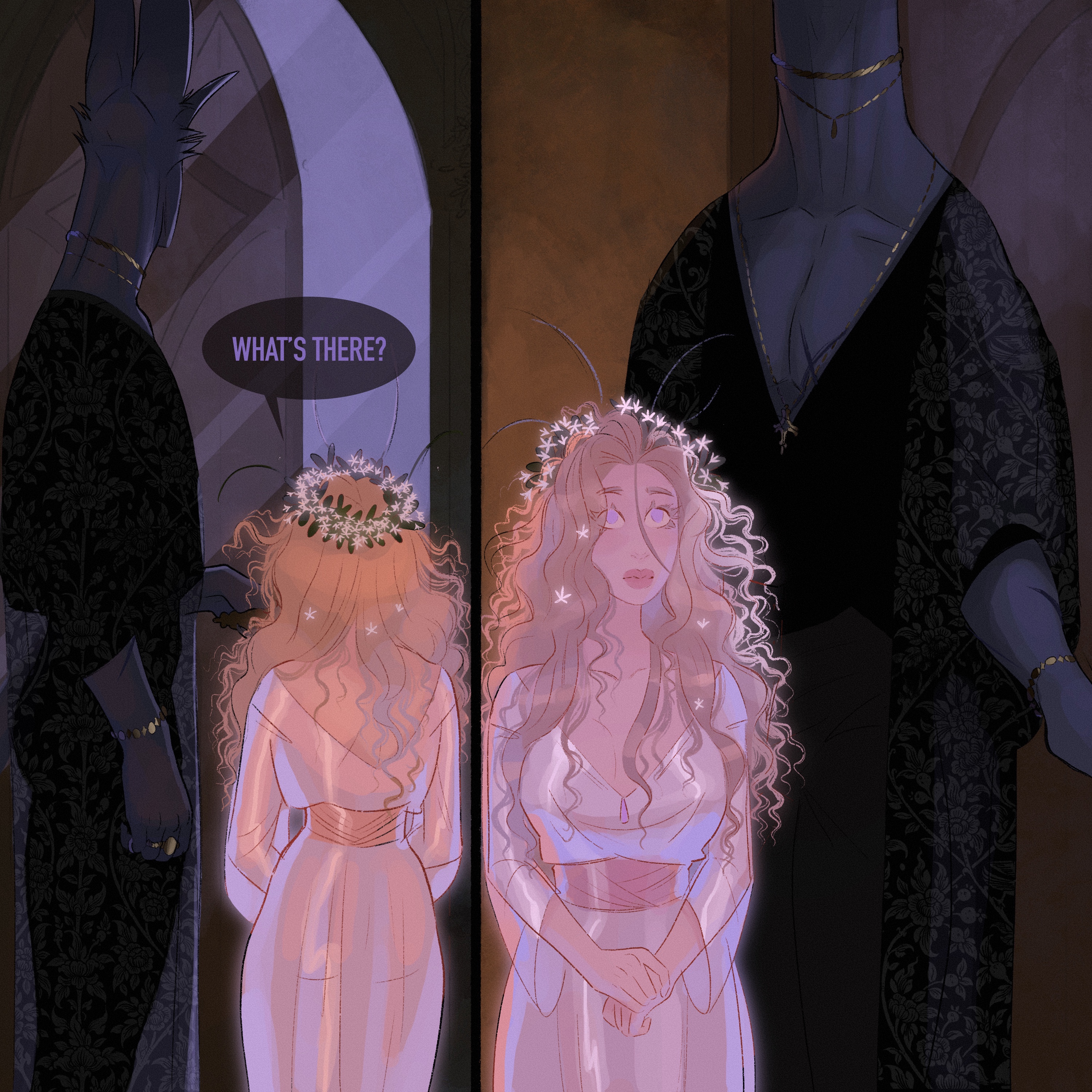 Dark Castle Vol.3 Chapter 17.2.3: Thorns - Picture 1